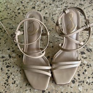 Sam Edelman Lela heel - Light Latte